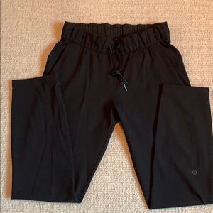 On the fly Lululemon 7/8 pant